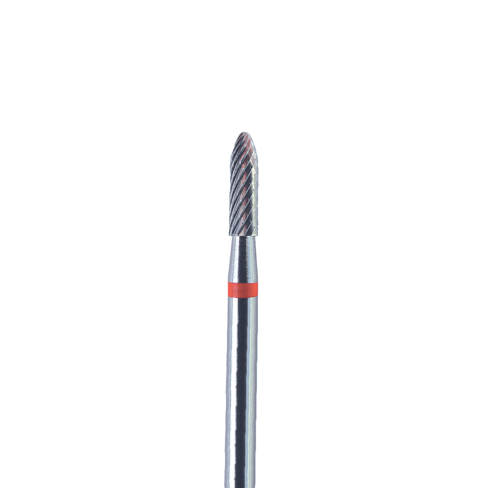 FILFRÄS HÅRDMETALL TUNGSTEN KARBID HM139FX XHUGG  FIN RÖD  2,3 MM
