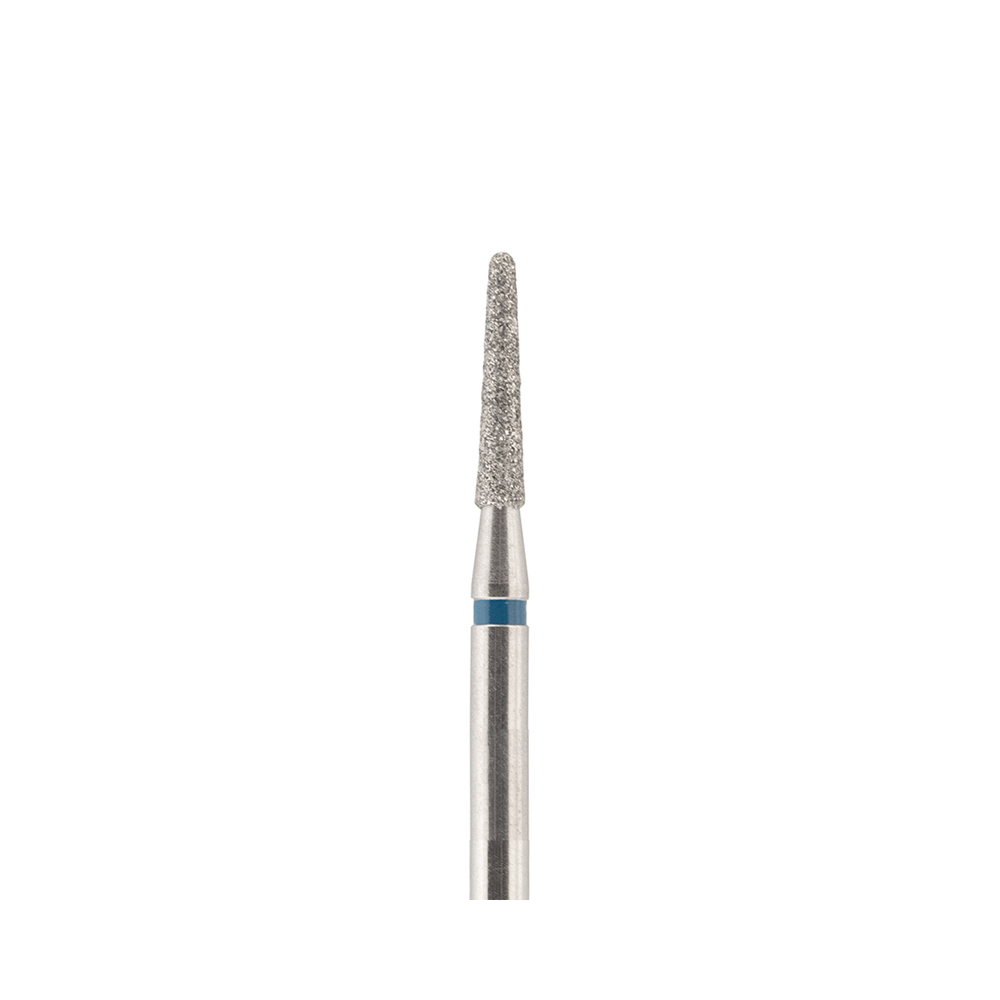KONISK RUND FRÄS 852 DIAMANTERAD MEDIUM BLÅ 1,2 MM