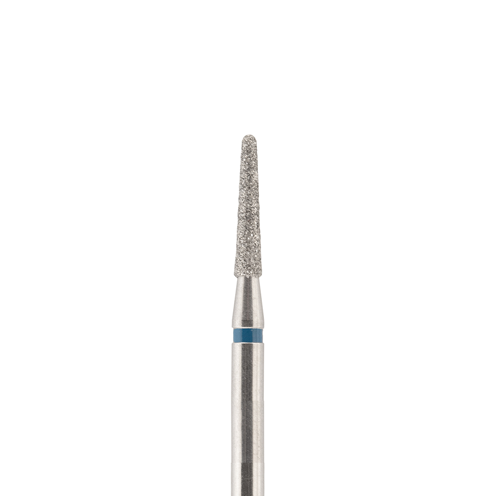 KONISK RUND FRÄS 852 DIAMANTERAD MEDIUM BLÅ 1,4 MM
