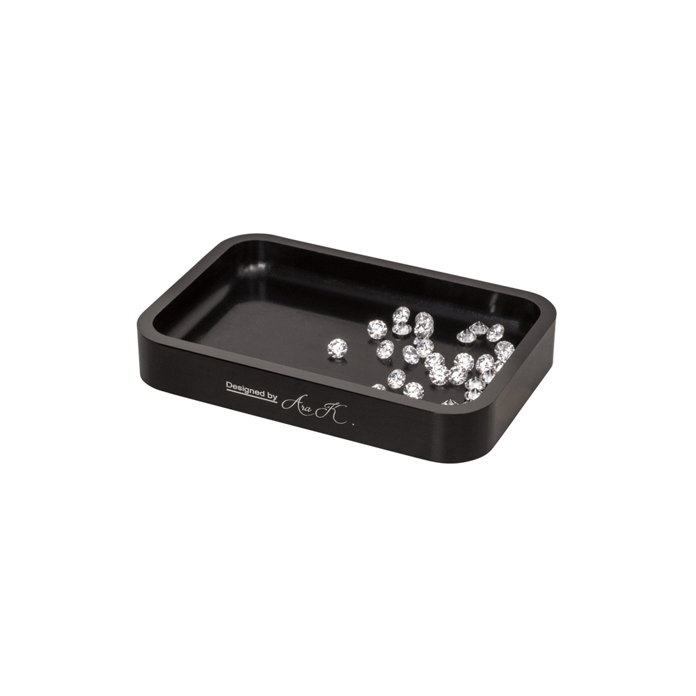 TRAY SVART