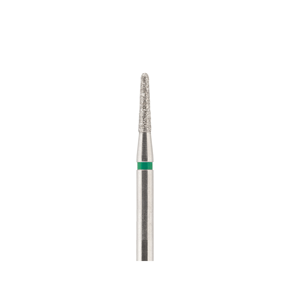 KONISK RUND FRÄS 850G DIAMANTERAD GROV GRÖN 1,8 MM