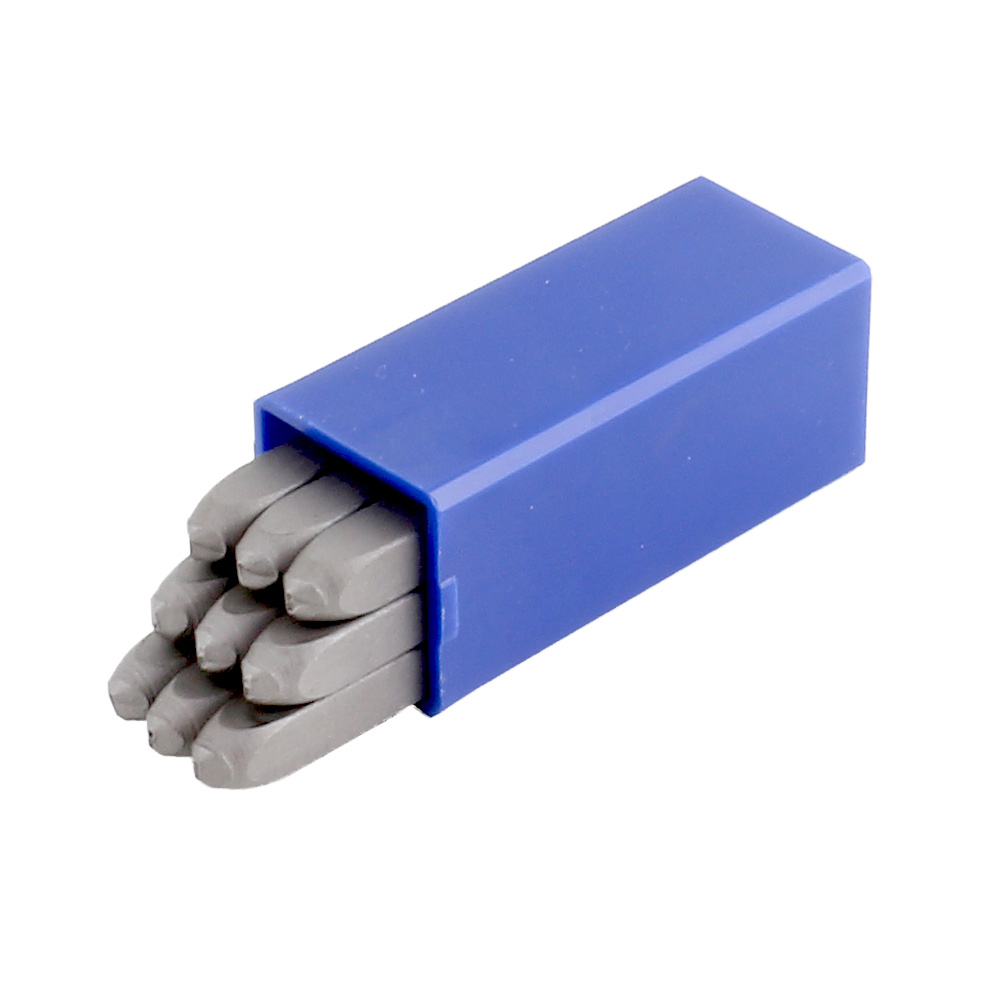 SIFFERSTÄMPLAR 1,0 MM
