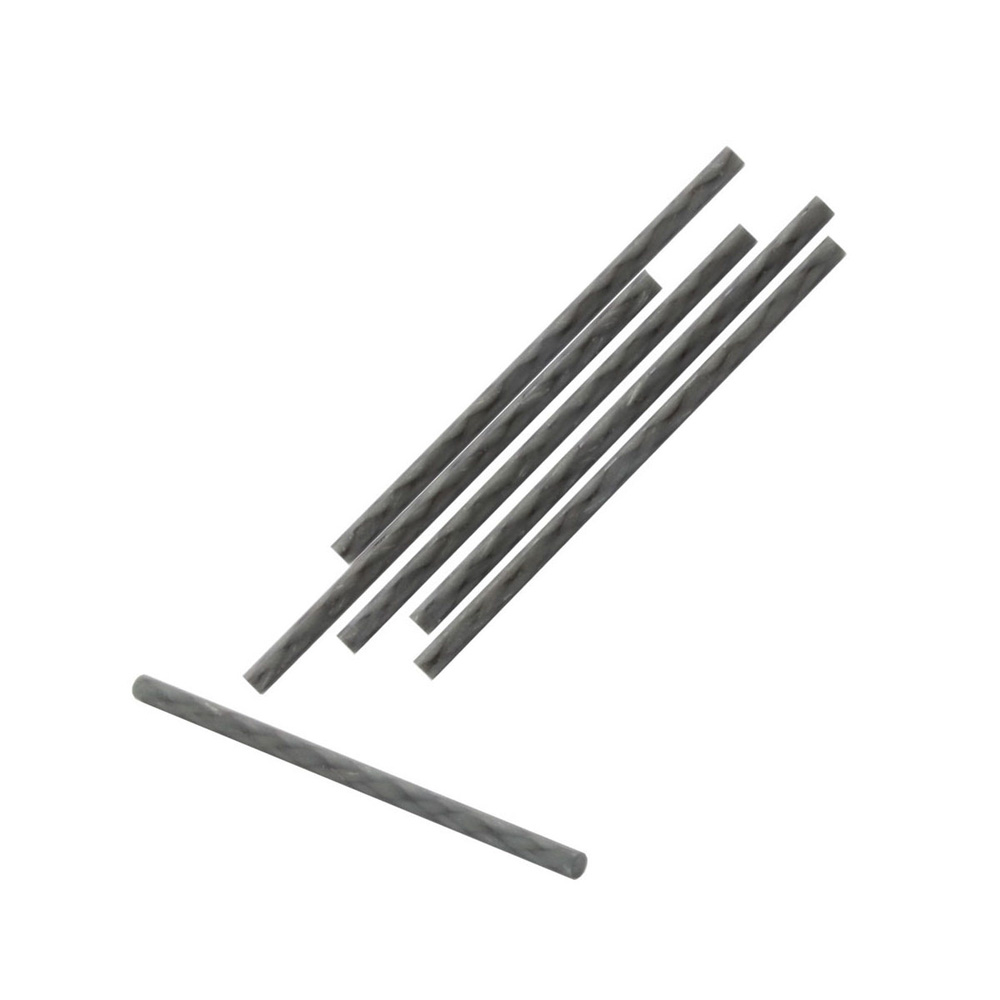 STANDARDFILAR MED KERAMISKA FIBRER, GRIT: 600 (SVART)