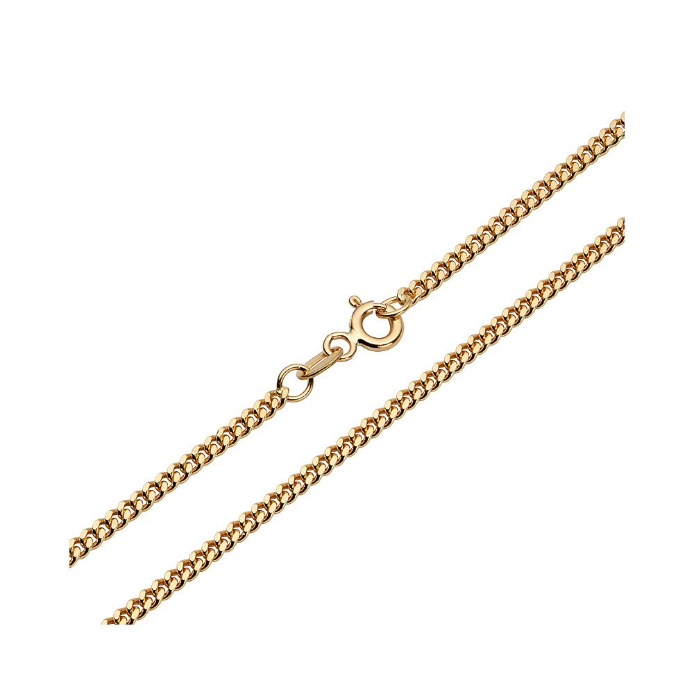 18K PANSAR DIAMANTSLIPAD  2,1 MM ,38 CM