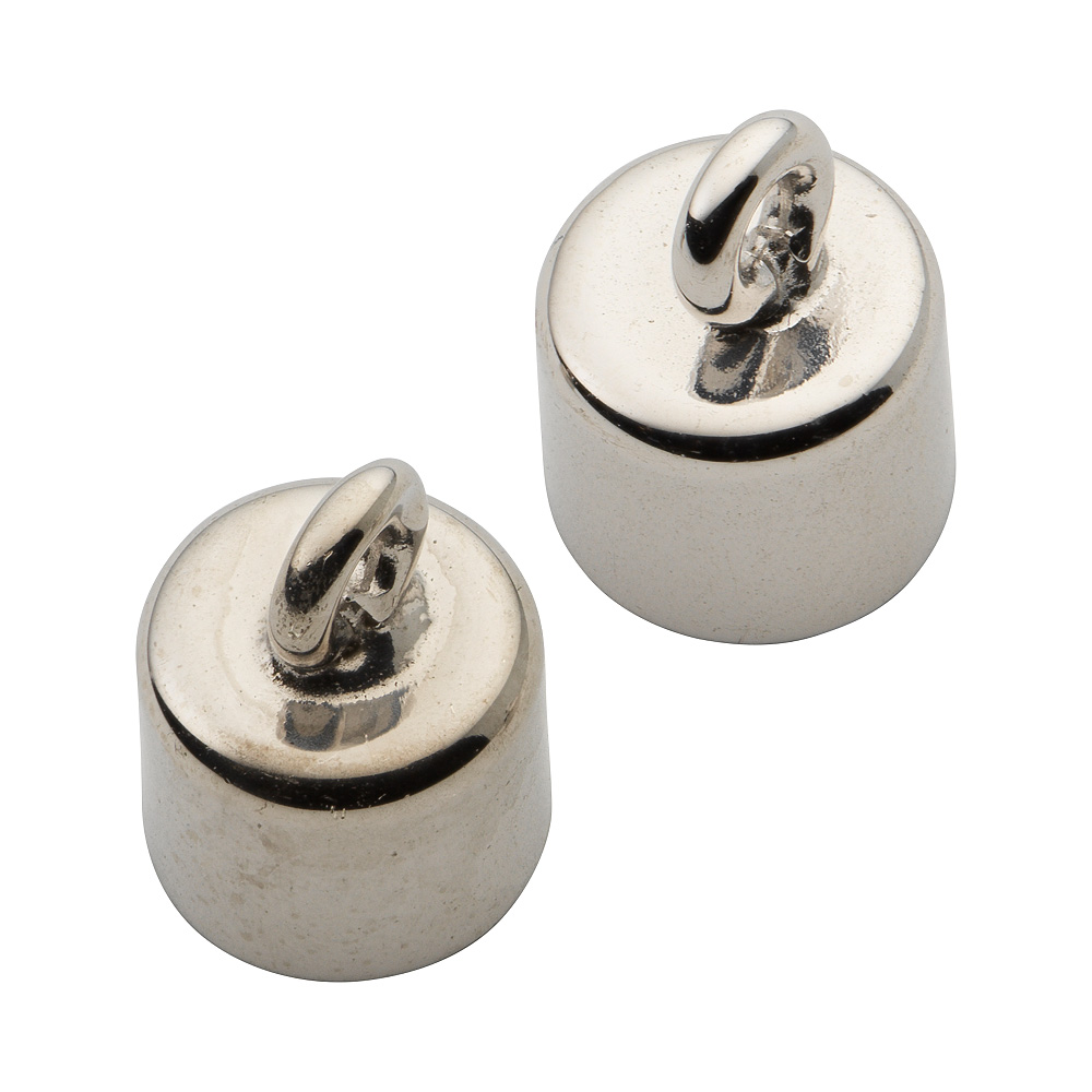 COLLIELÅS MAGNET SILVER CYLINDRISKT 6 X 10 MM