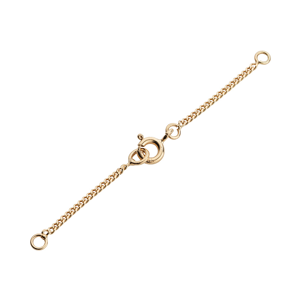 18K RG SÄKERHETSKEDJA PANSAR COLLIER