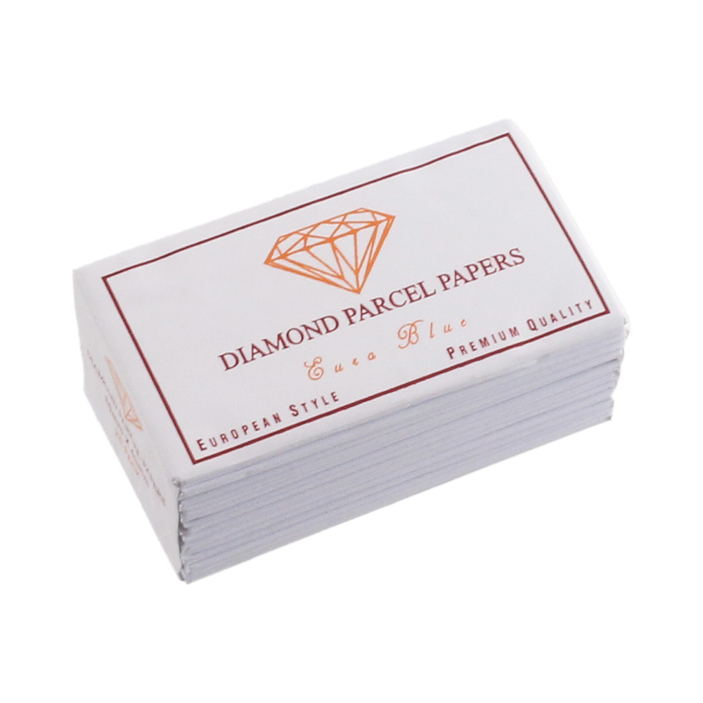 STENKUVERT 25 PACK 80 X 45 MM BLÅTT INNERKUVERT