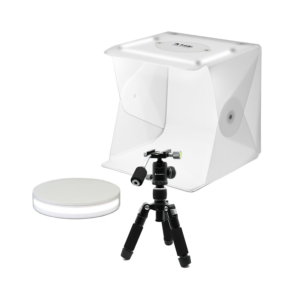 FOTOBOX PORTABEL 360 KOMPLETT