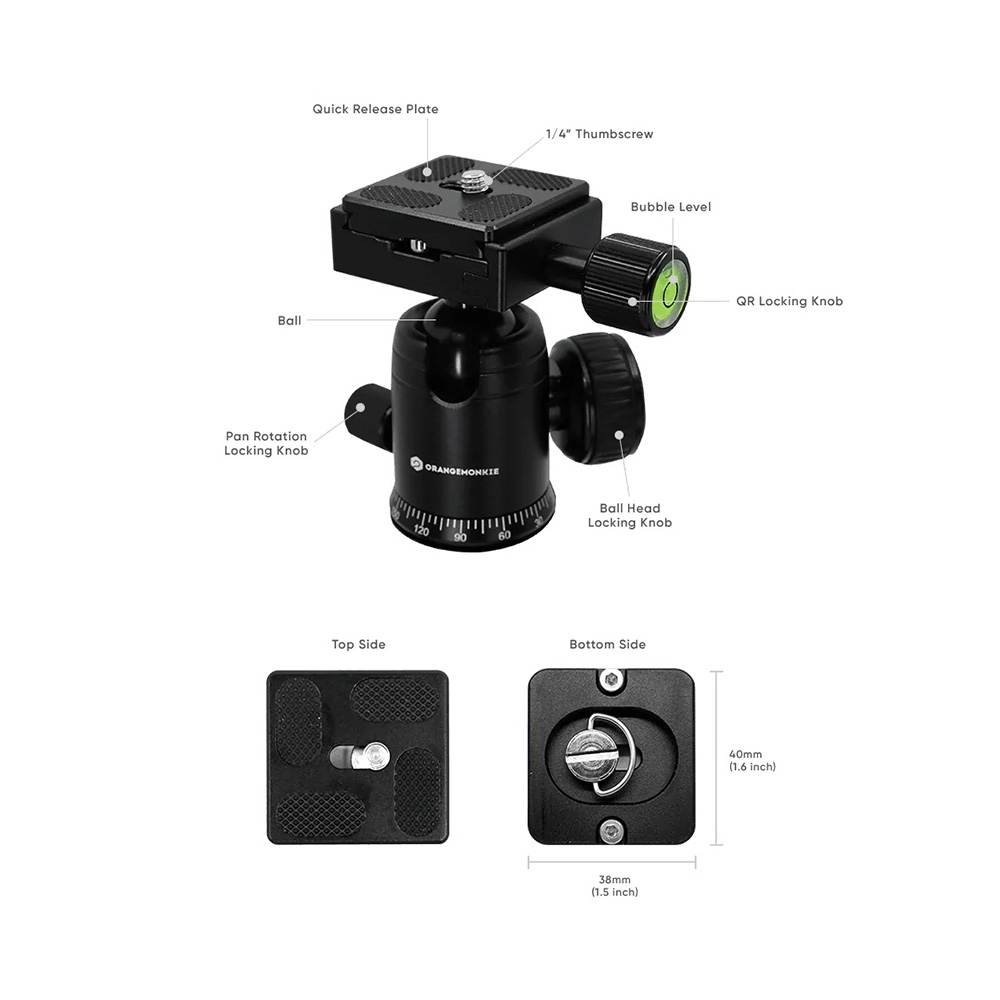 KAMERASTATIV TRIPOD