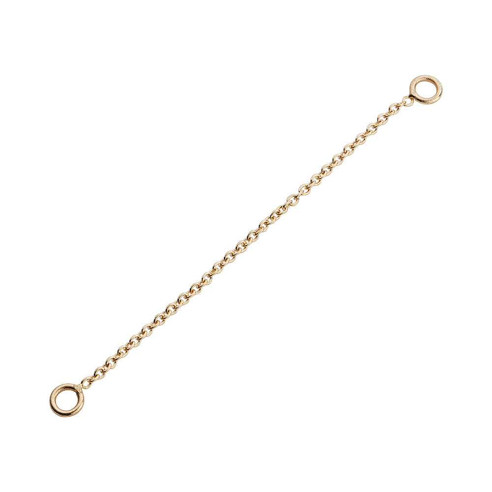 18K RG SÄKERHETSKEDJA ANKAR ARMBAND