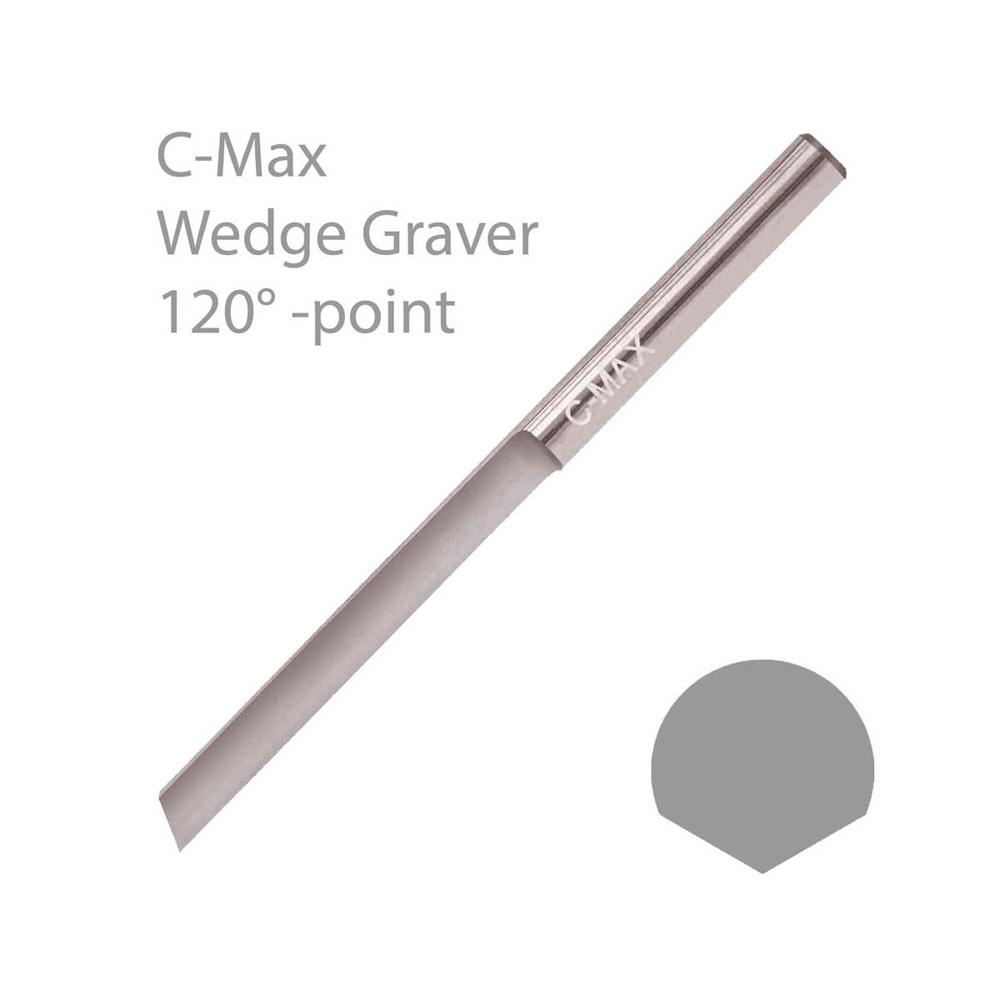 C-MAX® KONISK STICKEL, 120° SPETS