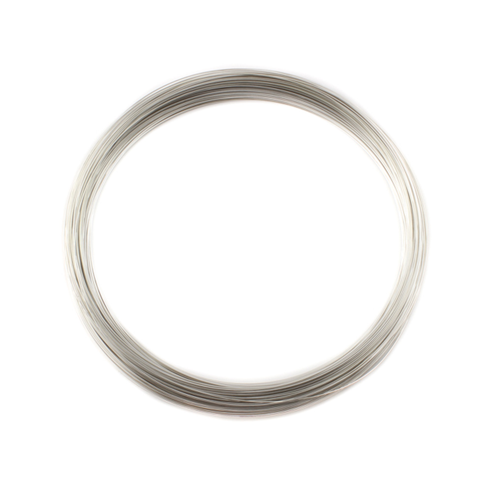 935 SILVER TRÅD RUND 0,20 MM