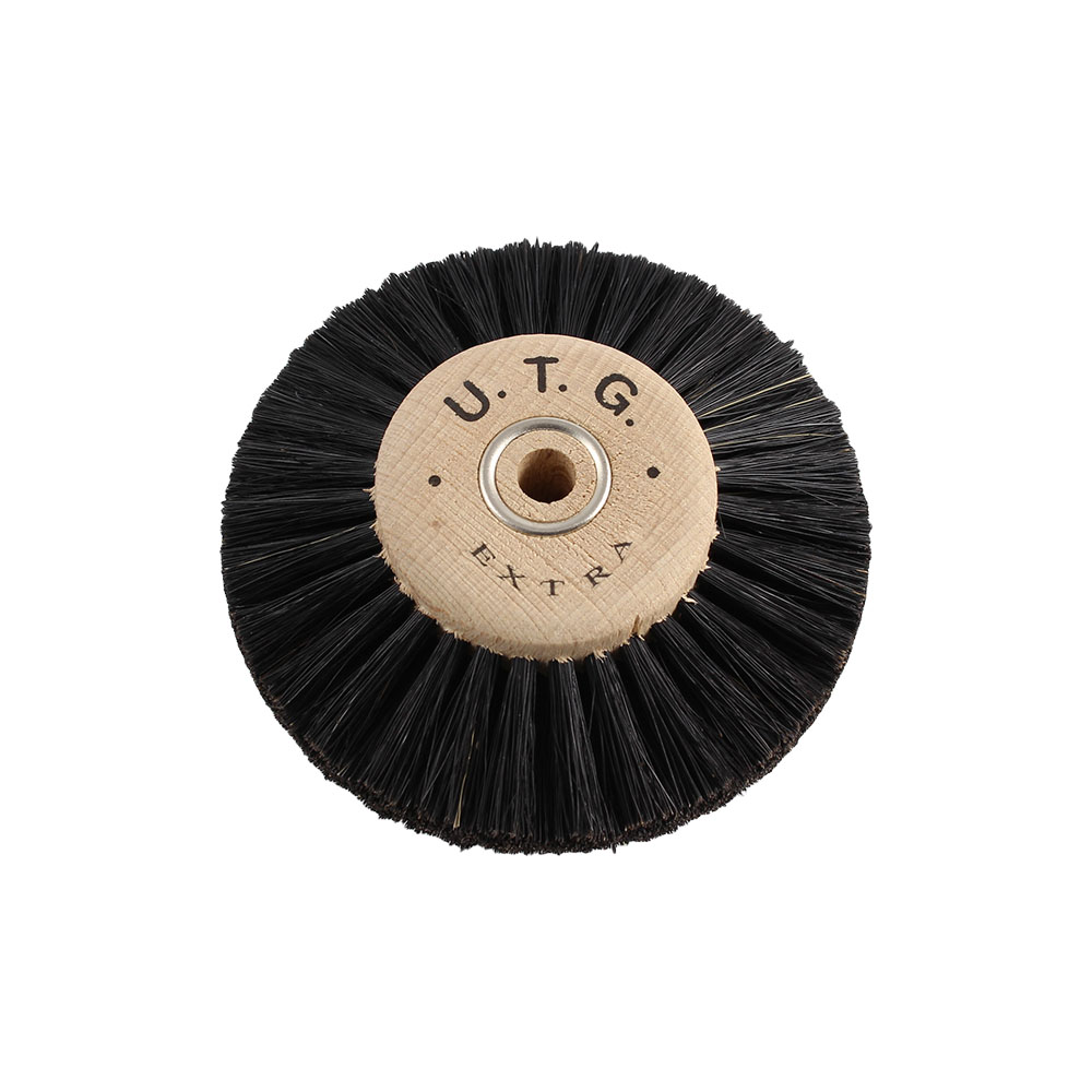TRISSA BORSTE SVART 80 MM 3 RAD