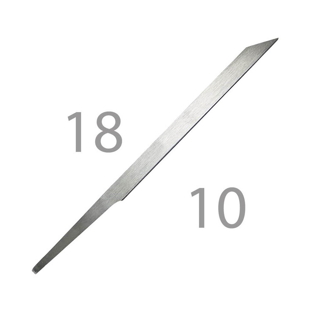 RAKA LINJESTICKLAR, 18-10