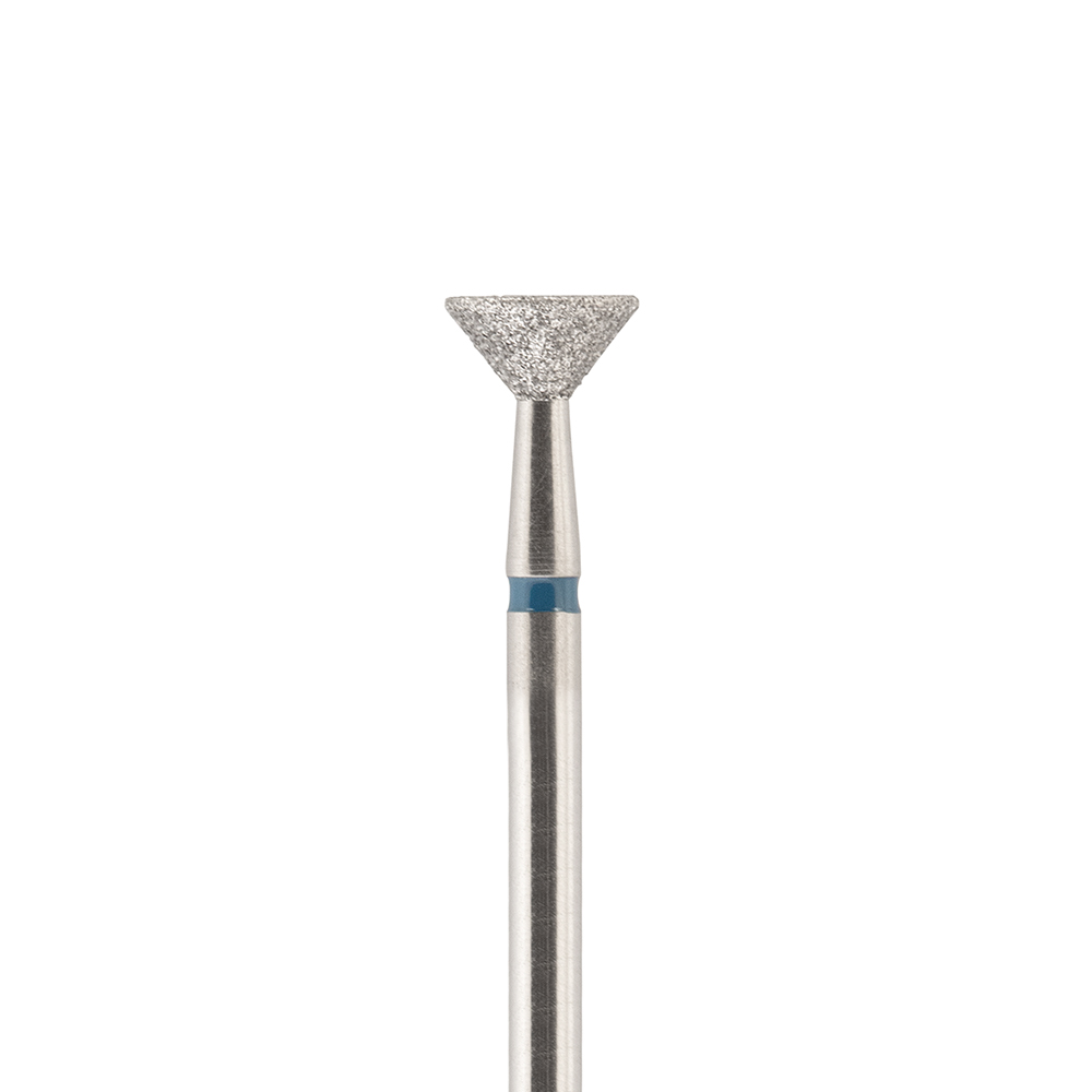 OMVÄND KONISK FRÄS 813 DIAMANTERAD MEDIUM BLÅ 6,0 MM