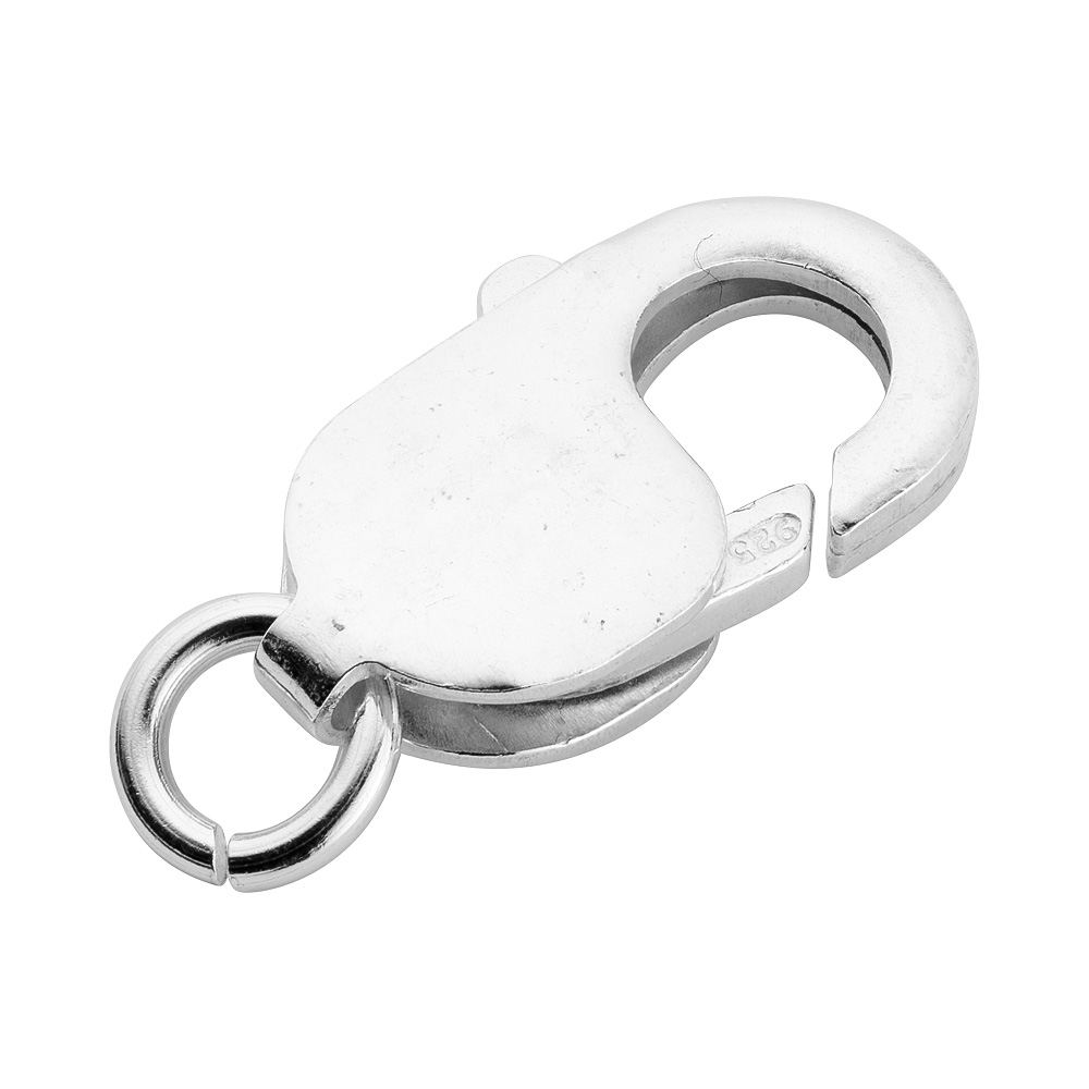 925S KARBINHAKE REKTANGULÄR MED ÖGLA 16,5 MM