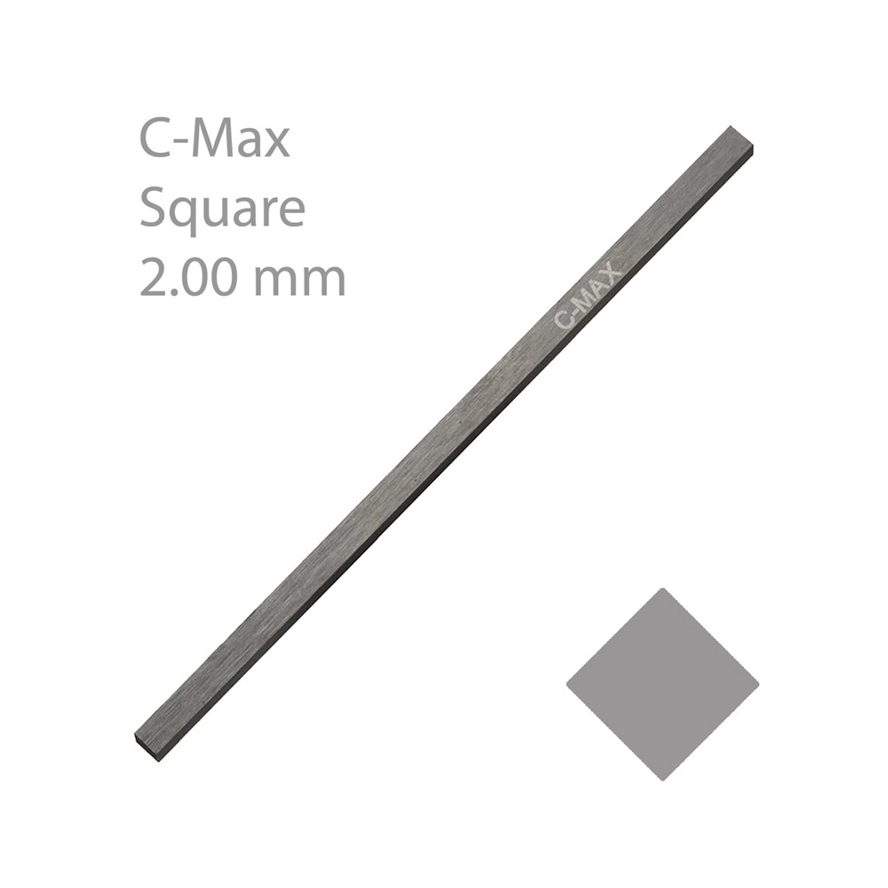 C-MAX® ÄMNEN KVADRATISK, 2 MM