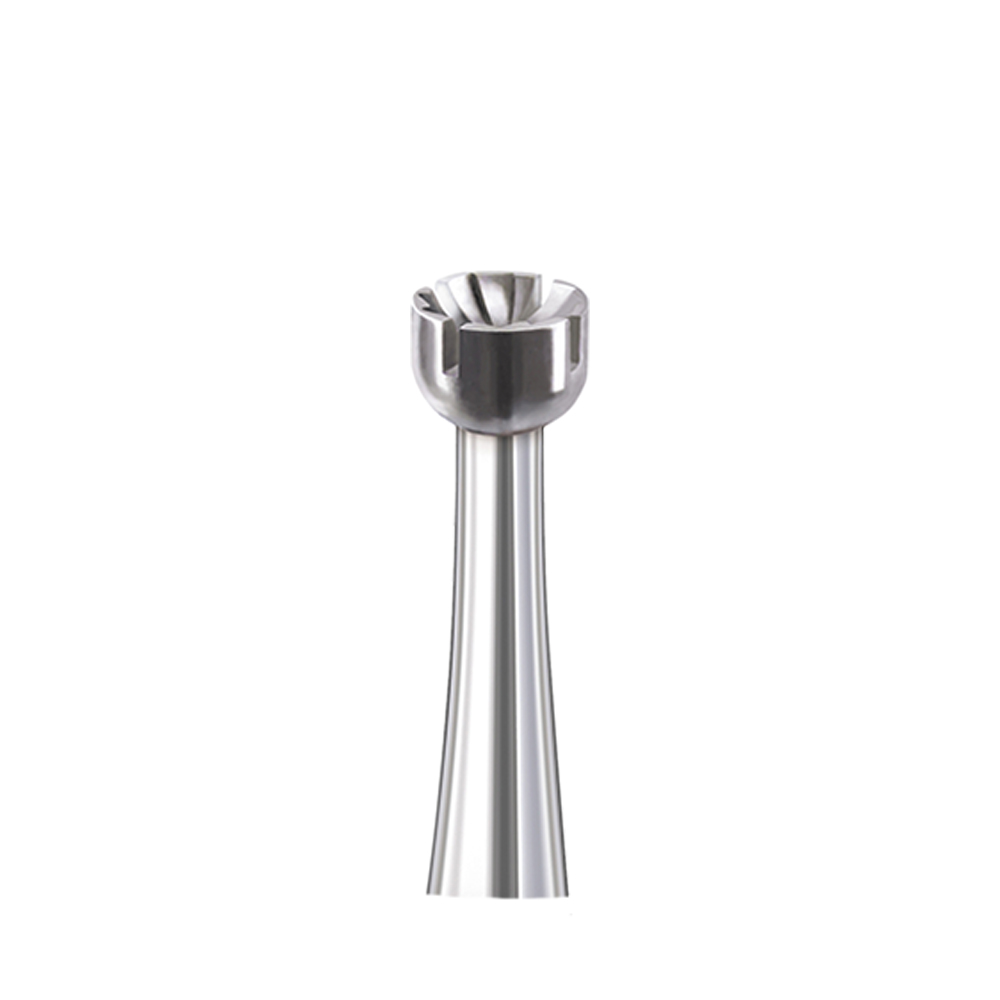 HÅLFRÄS MED SPÅR 1,0 MM / (411CCC)