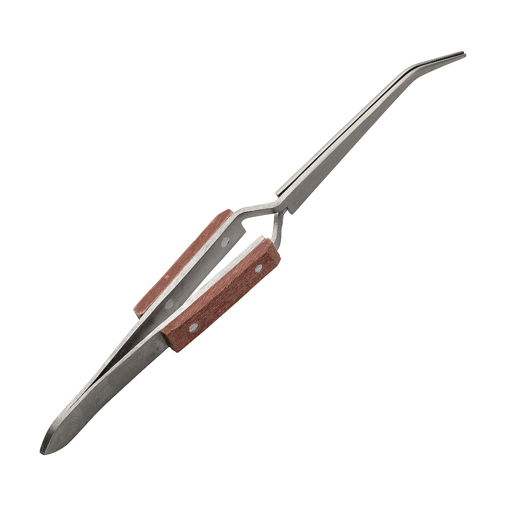 STORKNÄBBSPINCETT BÖJD TITAN TRÄGREPP