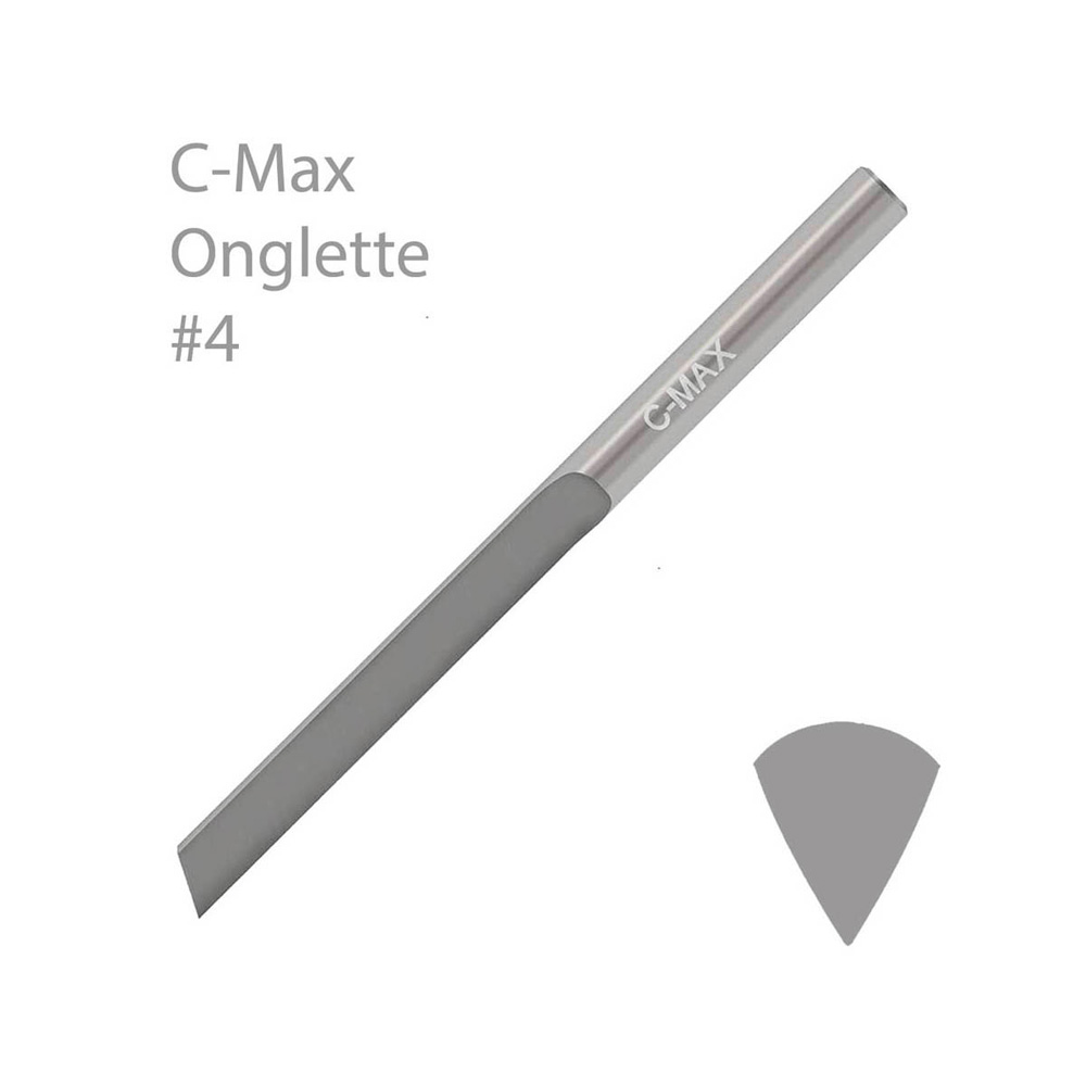 C-MAX® GRAVYRSTICKEL ONGLETTE #4 ONGLETTE