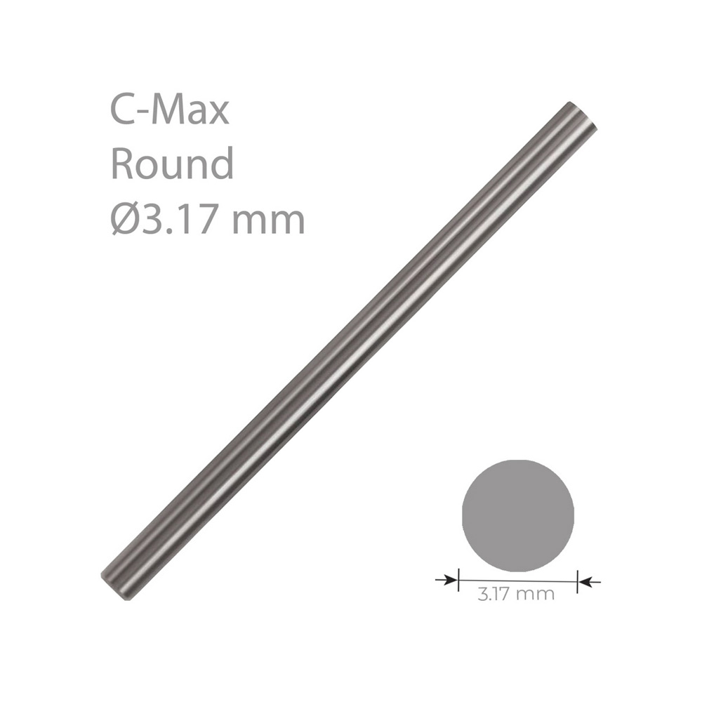 C-MAX® ÄMNEN RUND, 3,17 MM
