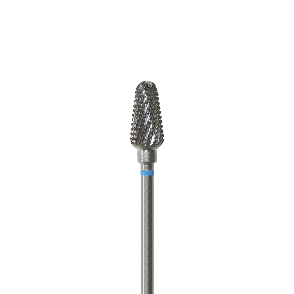 FILFRÄS HÅRDMETALL TUNGSTEN KARBID HM75Q +HUGG MEDIUM BLÅ  6,0 MM