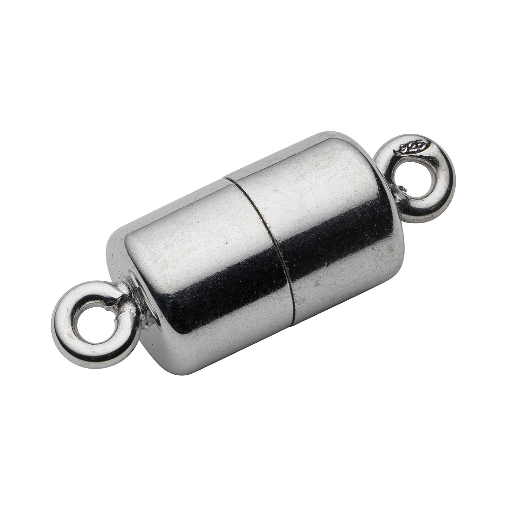 COLLIELÅS MAGNET SILVER CYLINDRISKT 6 X 10 MM