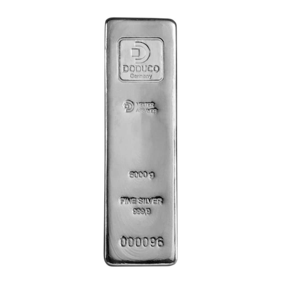 Silvertacka cirkulerad 5000g