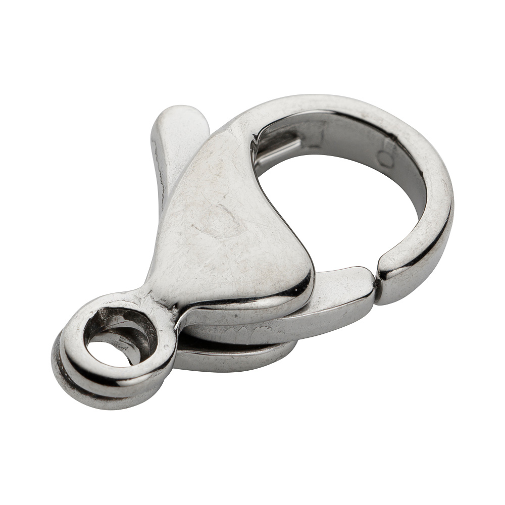 KARBINHAKE ROSTFRI 13 MM