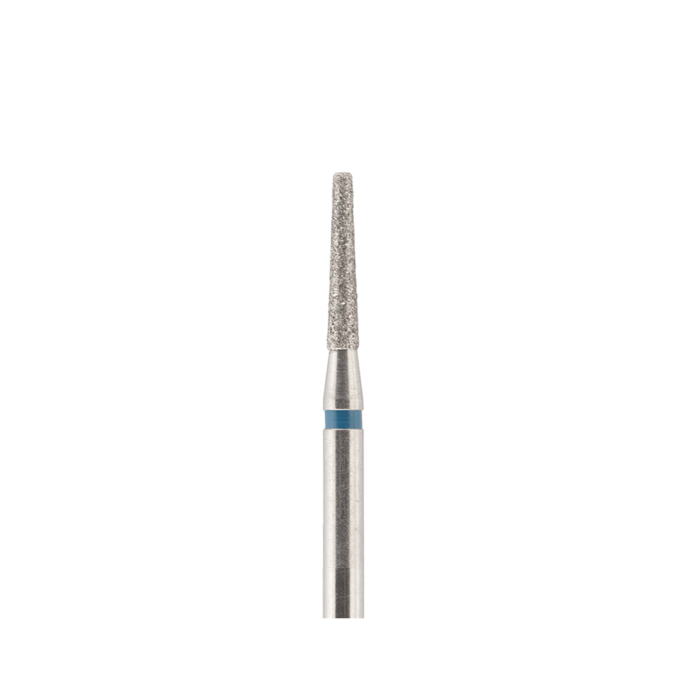 KONISK RAK FRÄS 848 DIAMANTERAD MEDIUM BLÅ 1,2 MM