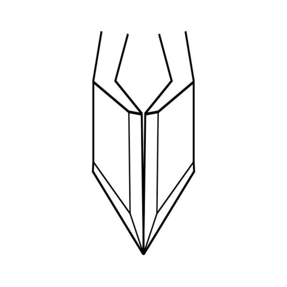 PINCETT KLIPP KNIPEX (92 11 01)