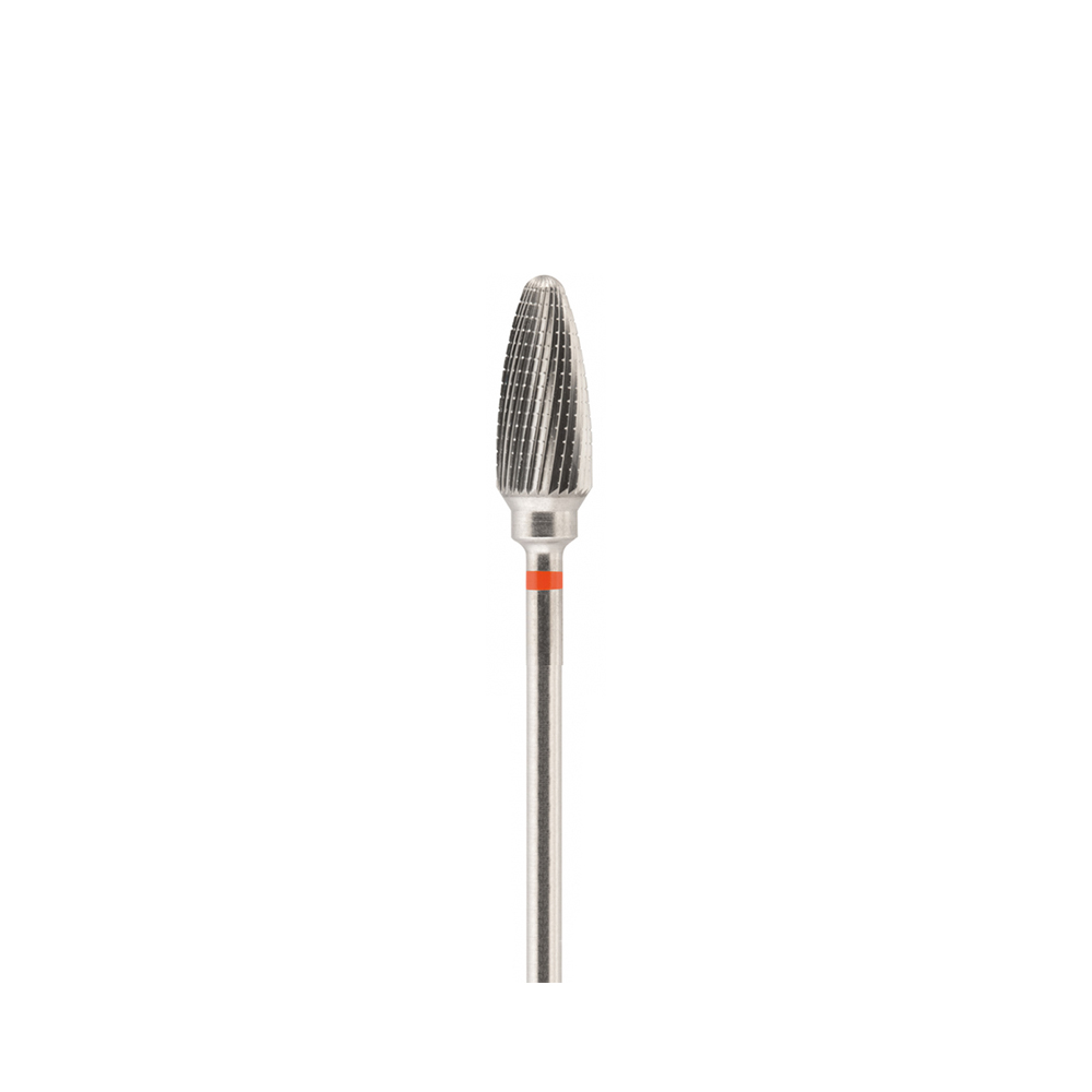 FILFRÄS HÅRDMETALL TUNGSTEN KARBID HM251FQ +HUGG FIN RÖD  6,0 MM