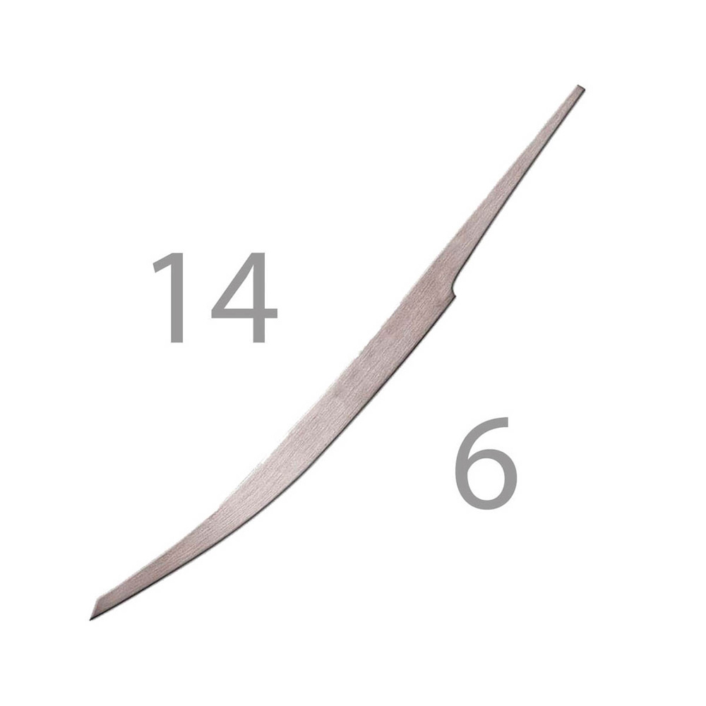 BÖJDA LINJESTICKLAR, 14-6