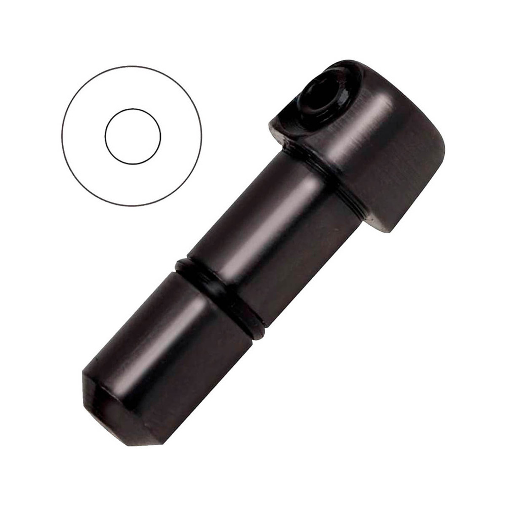 QC-VERKTYGSHÅLLARE FÖR 3,17 MM VERKTYG, EN HÅLLARE
