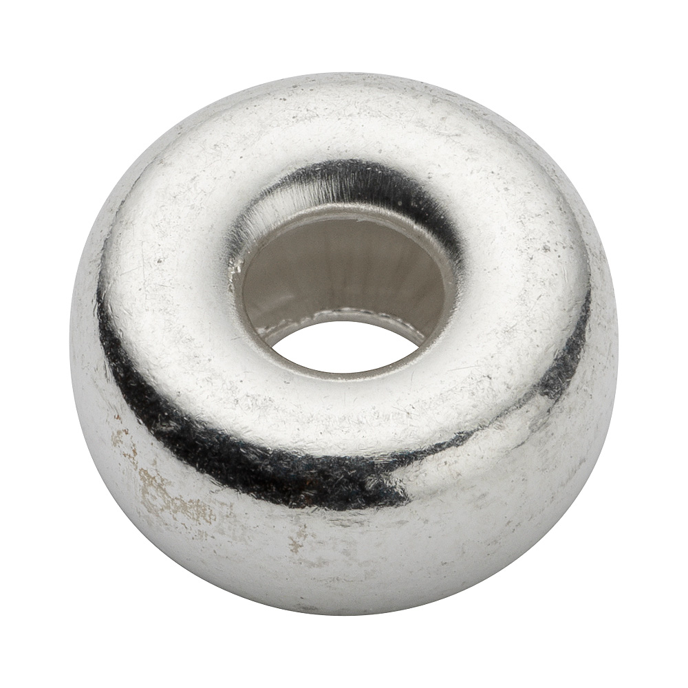 925S MELLANDEL RUND 6 MM - 2,1 MM HÅL