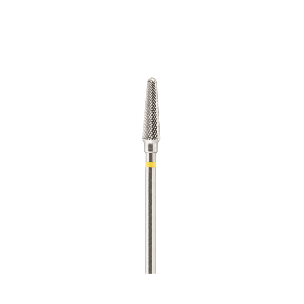 FILFRÄS HÅRDMETALL TUNGSTEN KARBID HM79EX XHUGG  EXTRAFIN GUL  4,0 MM