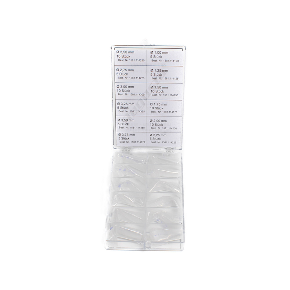CUBIC ZIRCON ESITTELY SETTI 1.00 - 3.75MM - 85 KPL
