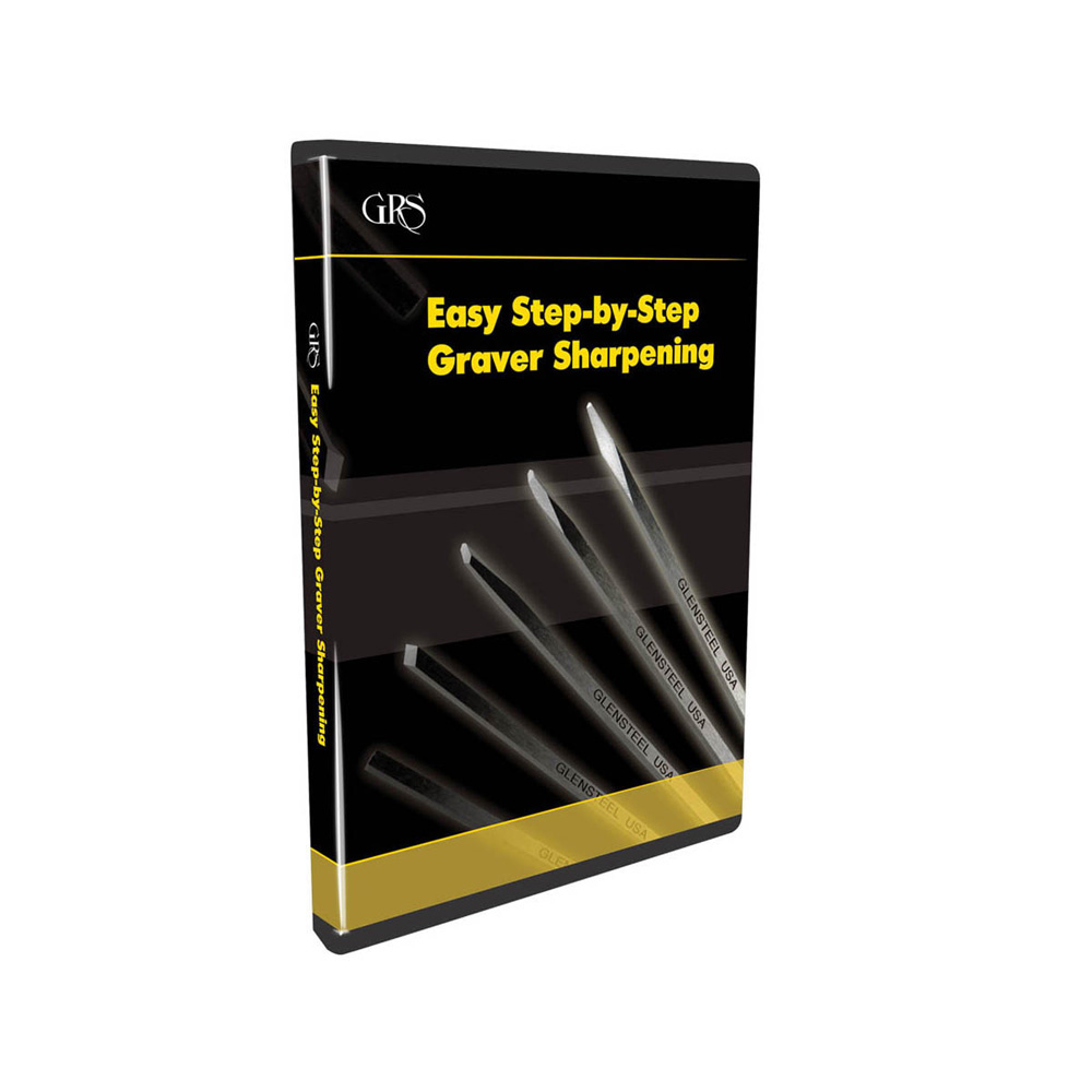 EASY STEP-BY-STEP GRAVER SHARPENING