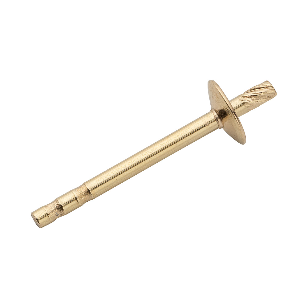18K STIFT PÄRLSKÅL 3 MM