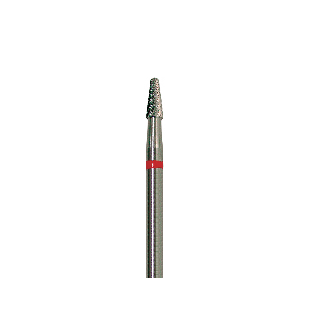FILFRÄS HÅRDMETALL TUNGSTEN KARBID HM23MF XHUGG FIN RÖD  1,4 MM
