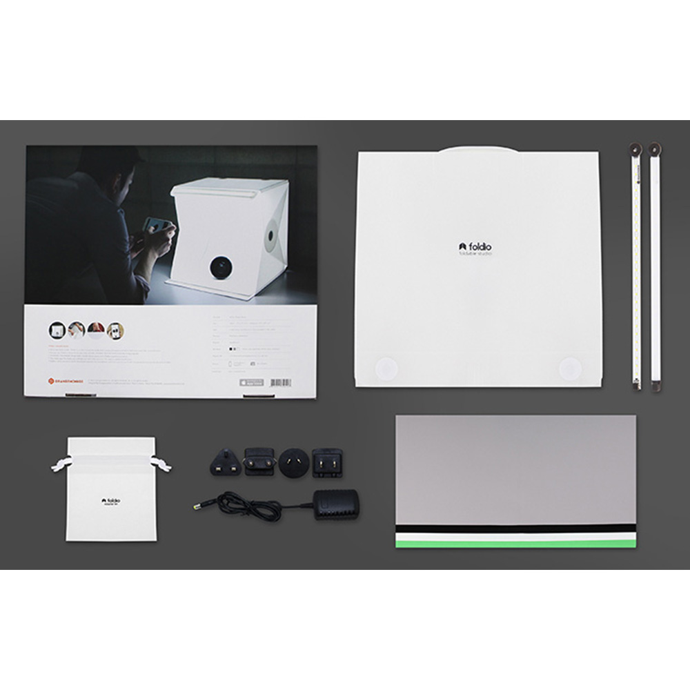 FOTOBOX PORTABEL 360 KOMPLETT
