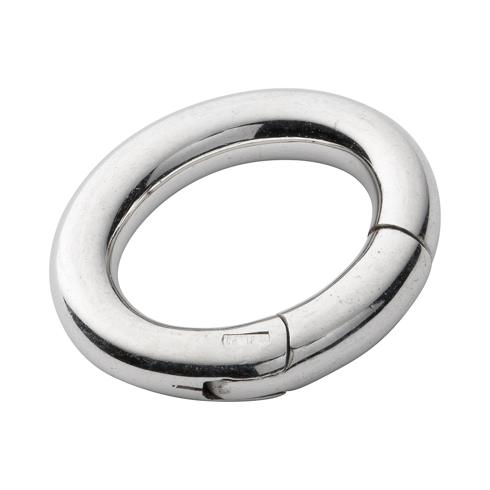 18K VG LÅSÖGLA 17 MM