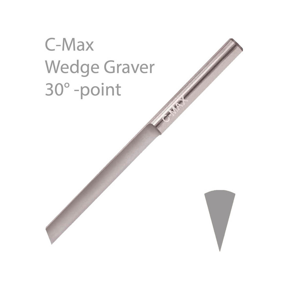 C-MAX® KONISK STICKEL, 30° SPETS