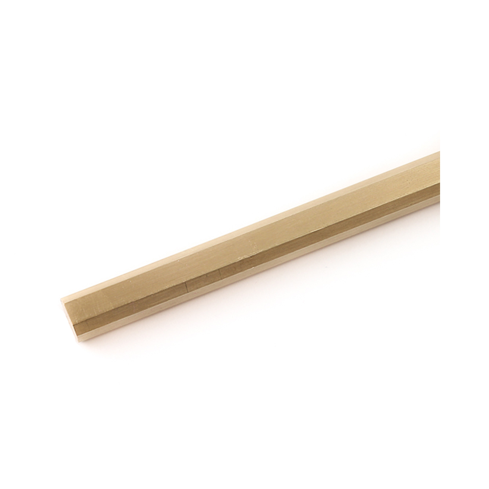 18K MELLANFÄRG PLANS 10 MM