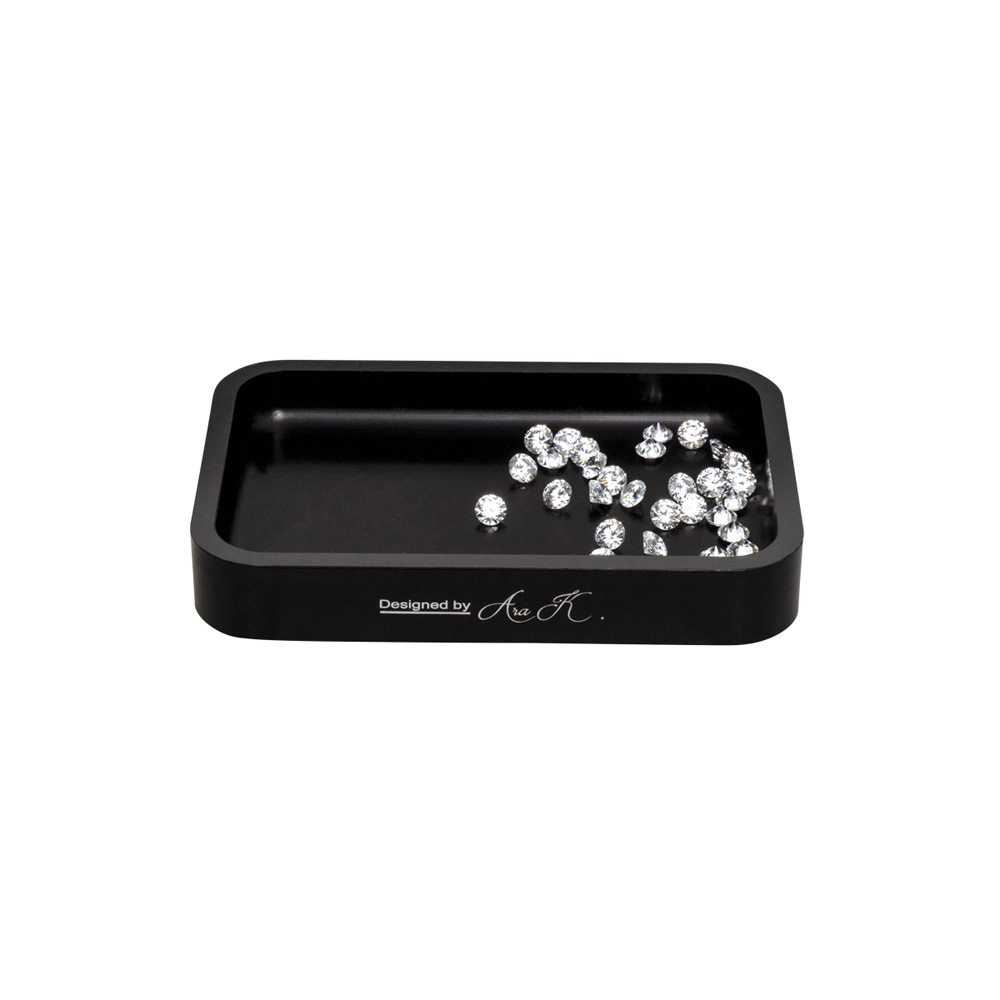 TRAY SVART
