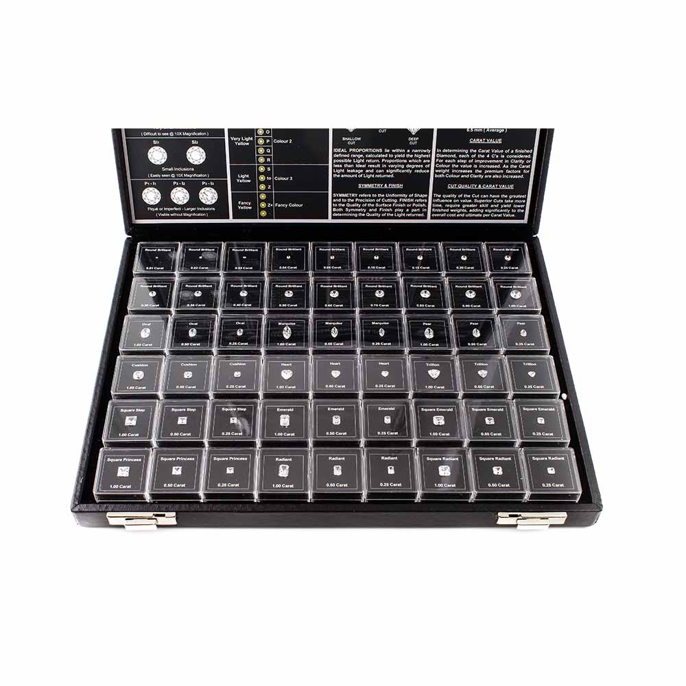 CUBIC ZIRCONIA MYYNTISTANDI