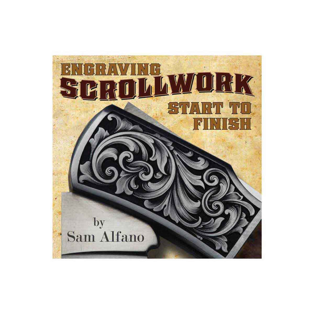 ENGRAVING SCROLLWORK START TO FINISH AV SAM ALFANO