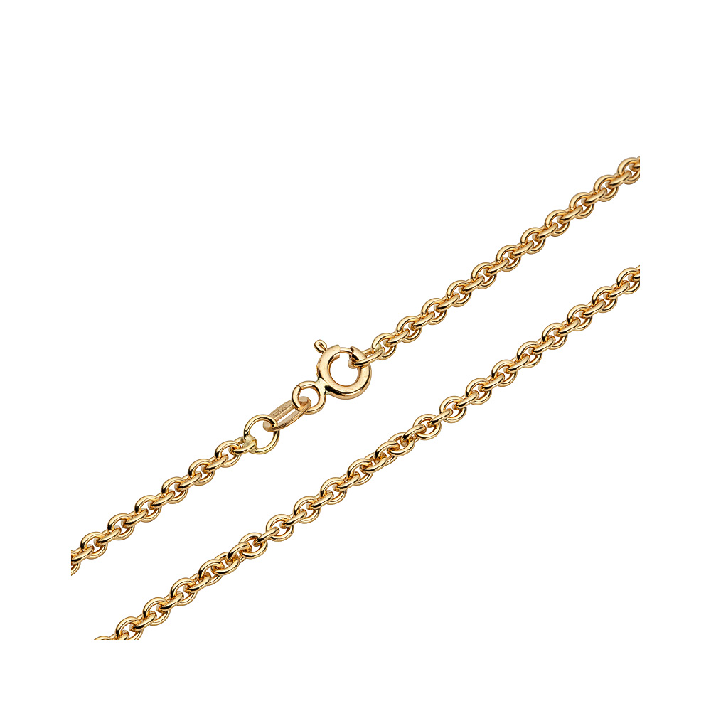 18K ANKAR RUND  2,3 MM ,38 CM