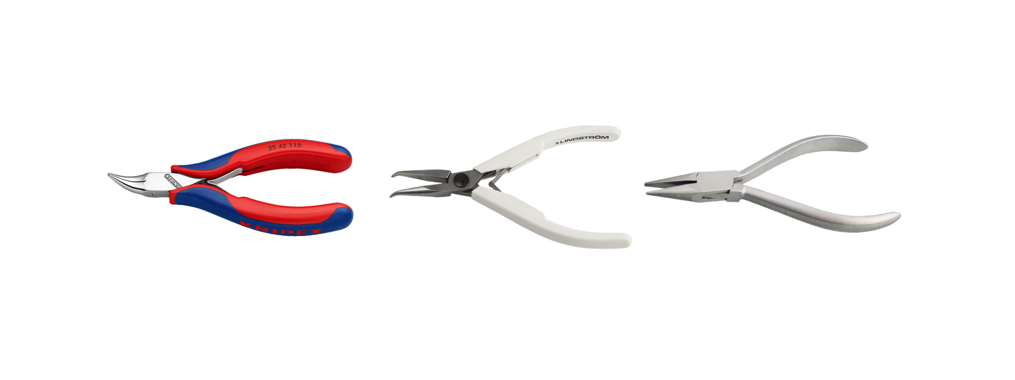 Chain nose pliers