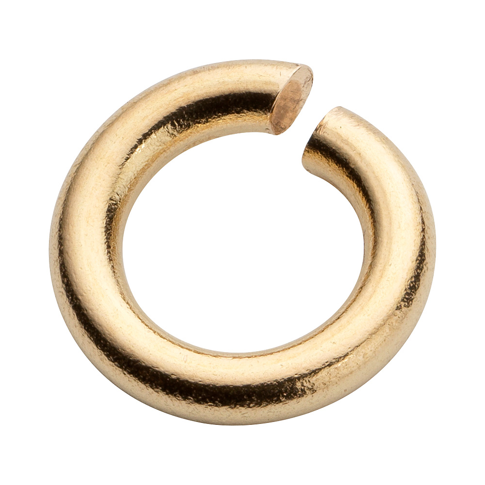 18K BINDÖGLA RUND 5 X 1,00 MM